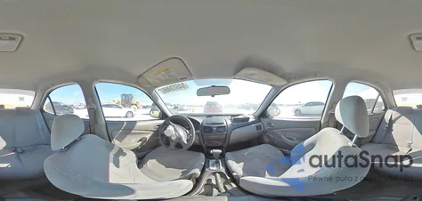 2005 Nissan Sentra 1.8 z USA, uszkodzony, nr VIN 3N1CB51D85L563476